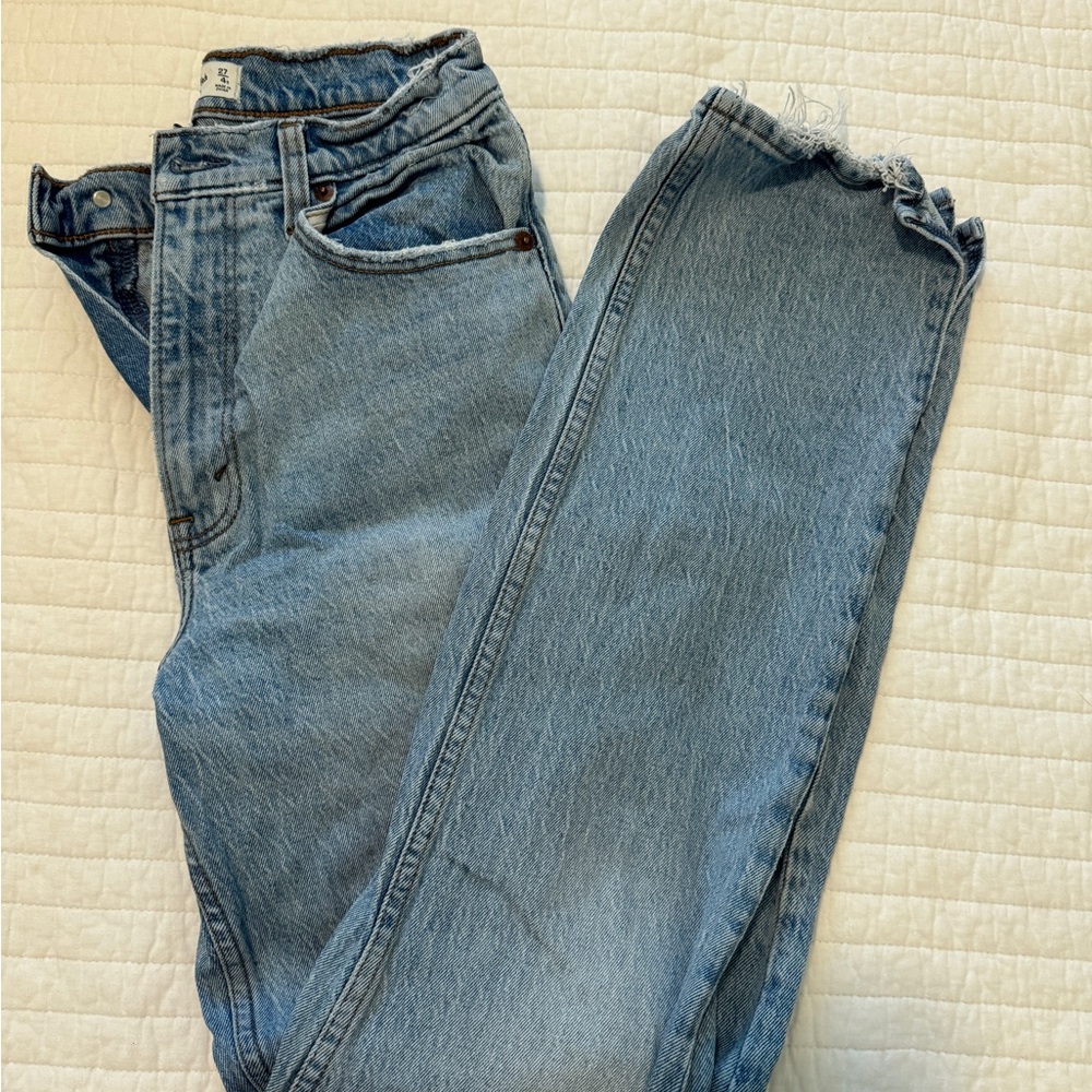 Abercrombie the 90s Straight Curve Love jeans